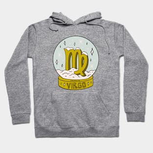 Virgo Snow Globe Hoodie